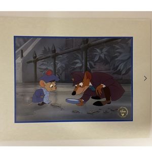 NWOT Disney Beautiful Exclusive Sleeping Beauty lithograph